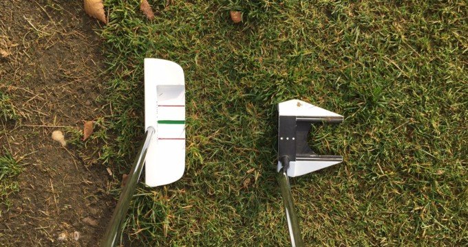 Straighter Putter CW-14 im Vergleich