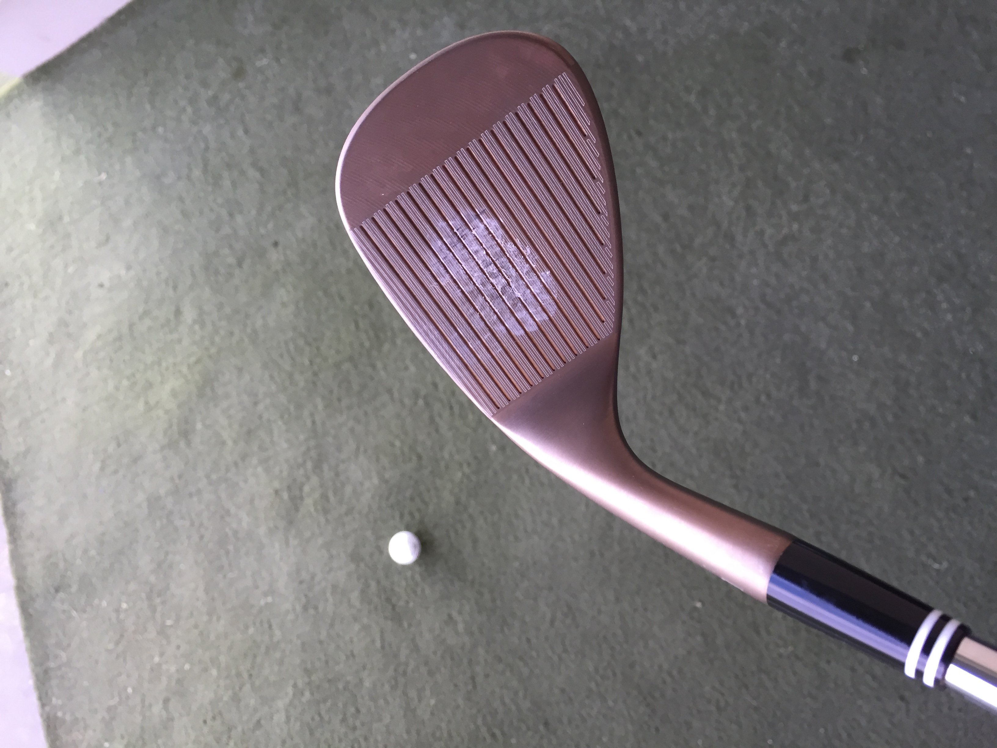 Cleveland RTX-3 Wedges auf der Range